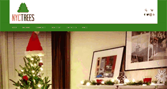 Desktop Screenshot of nyctrees.com